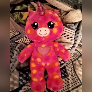 Build a bear unicorn stuffie